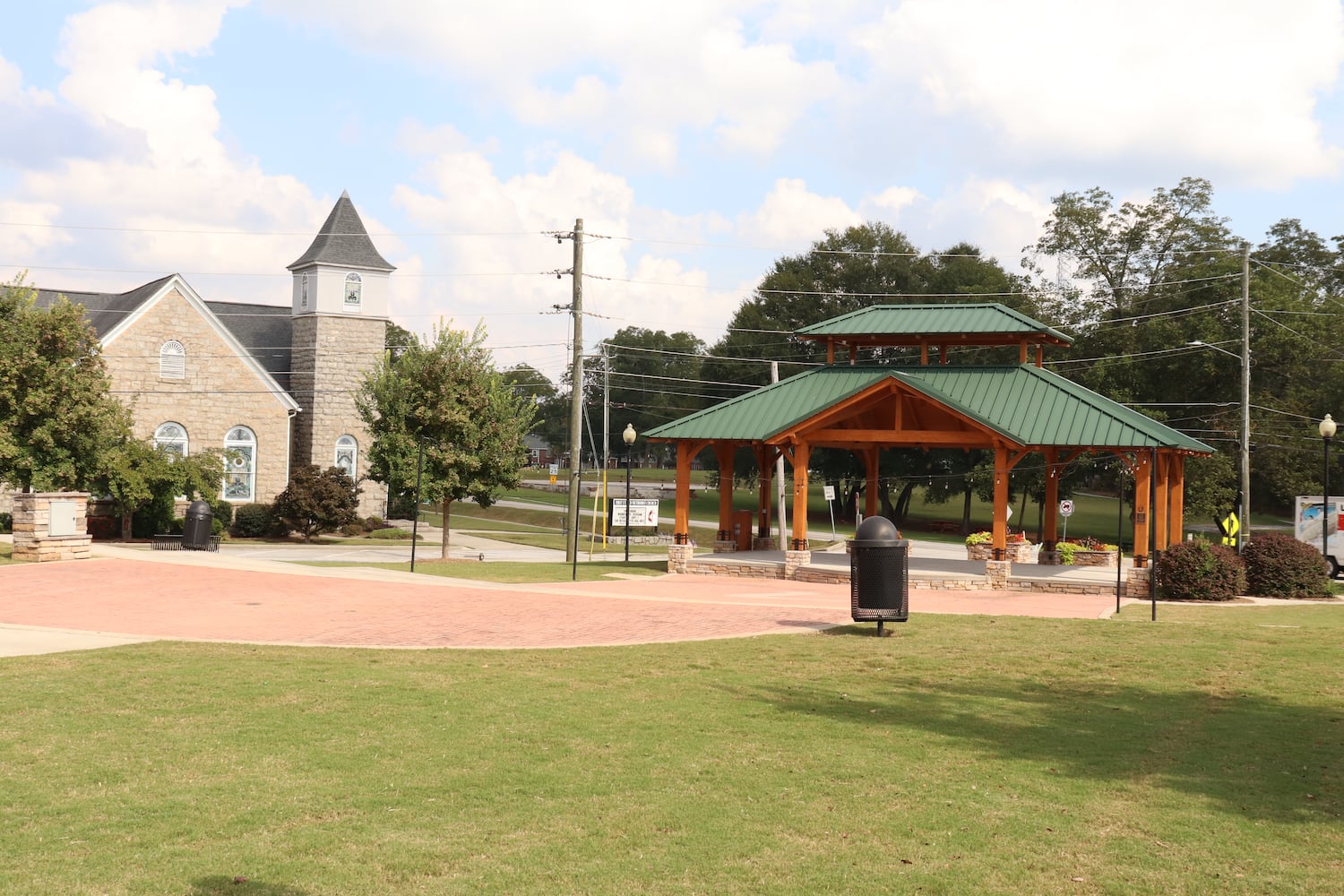 Town Green in Loganville