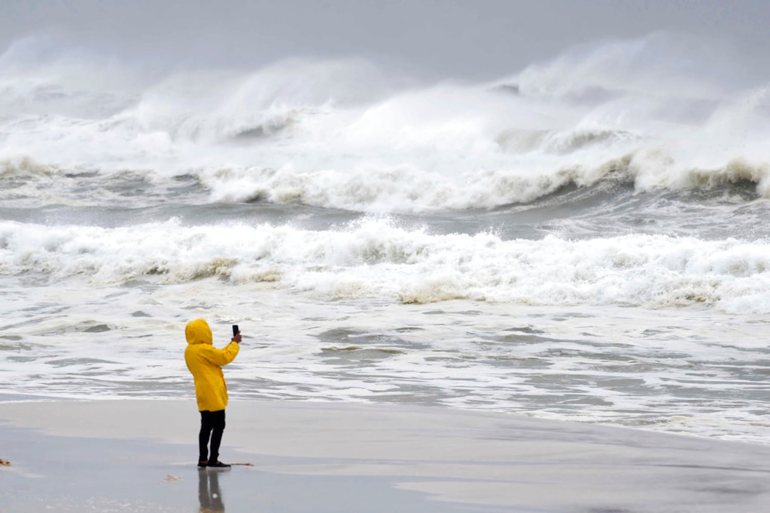 Photos: Florida Panhandle battens down for Hurricane Michael