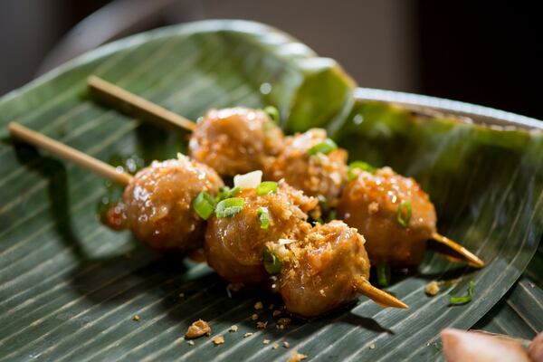  Pork Meatball snack. Photo credit- Mia Yakel.