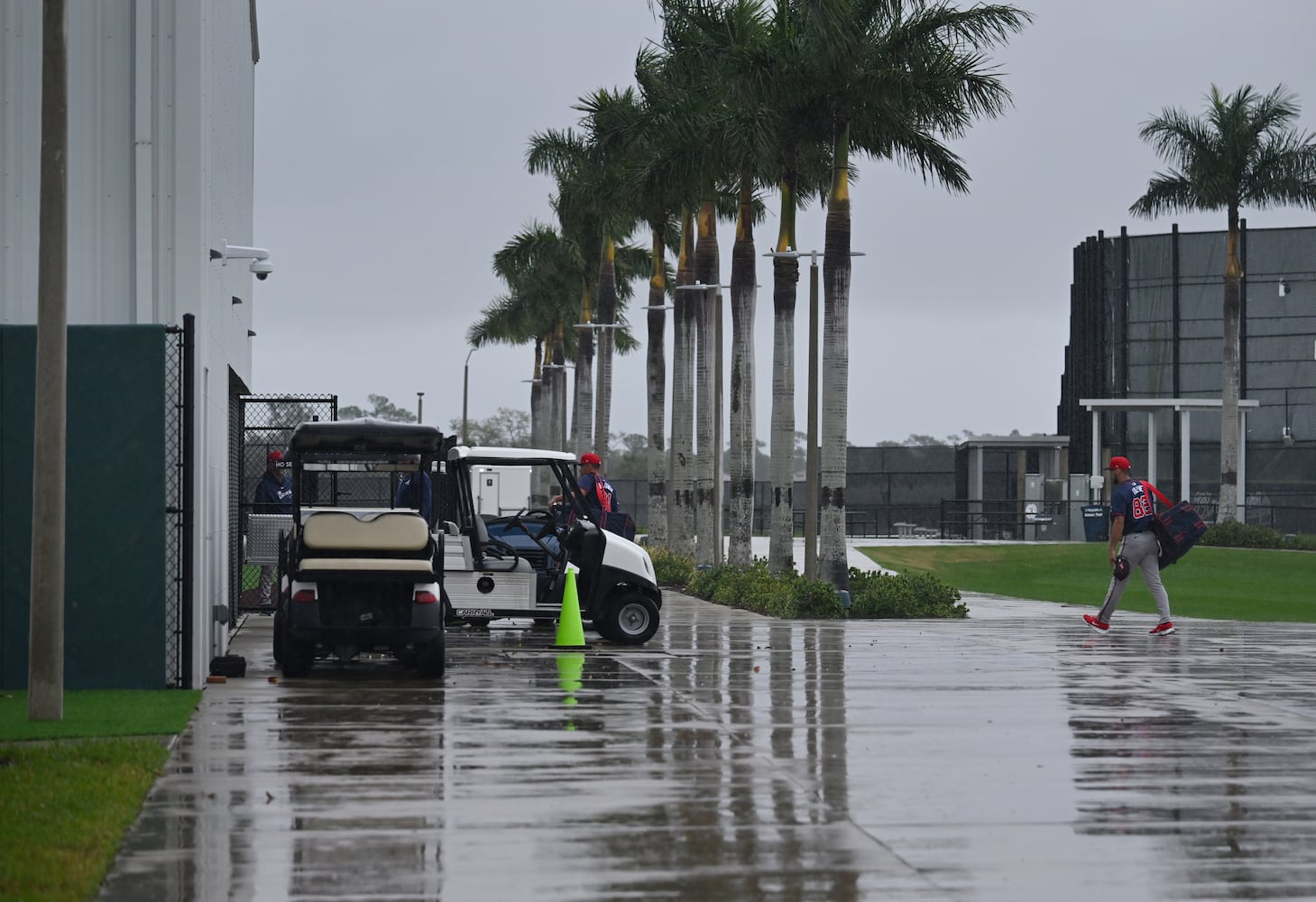 Braves spring training - Day 5