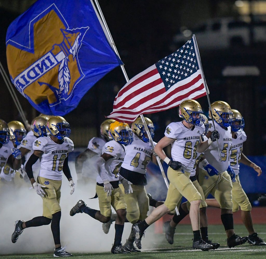 McEachern at Walton :Round 1 high school football playoffs