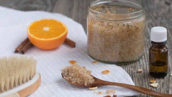 FILE PHOTO: A girl has started a sugar scrub business to help make money while her mother is furloughed during the government shutdown.