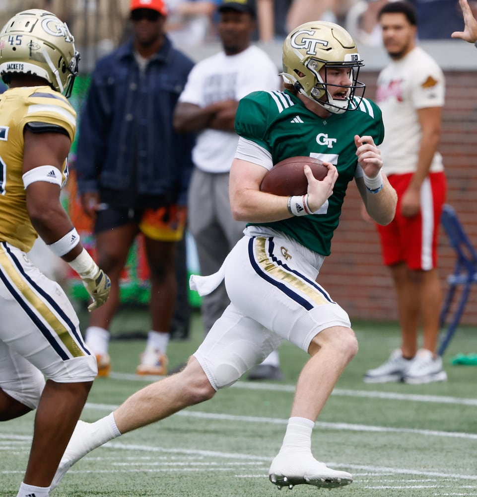 Georgia Tech 2023 spring game