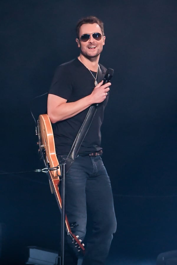  Church, shown in Brooklyn on Jan. 27, wears a country tag but is really a rocker at heart. (Photo by Mike Coppola/Getty Images)