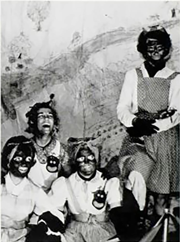 Photos: Blackface in Georgia college yearbooks