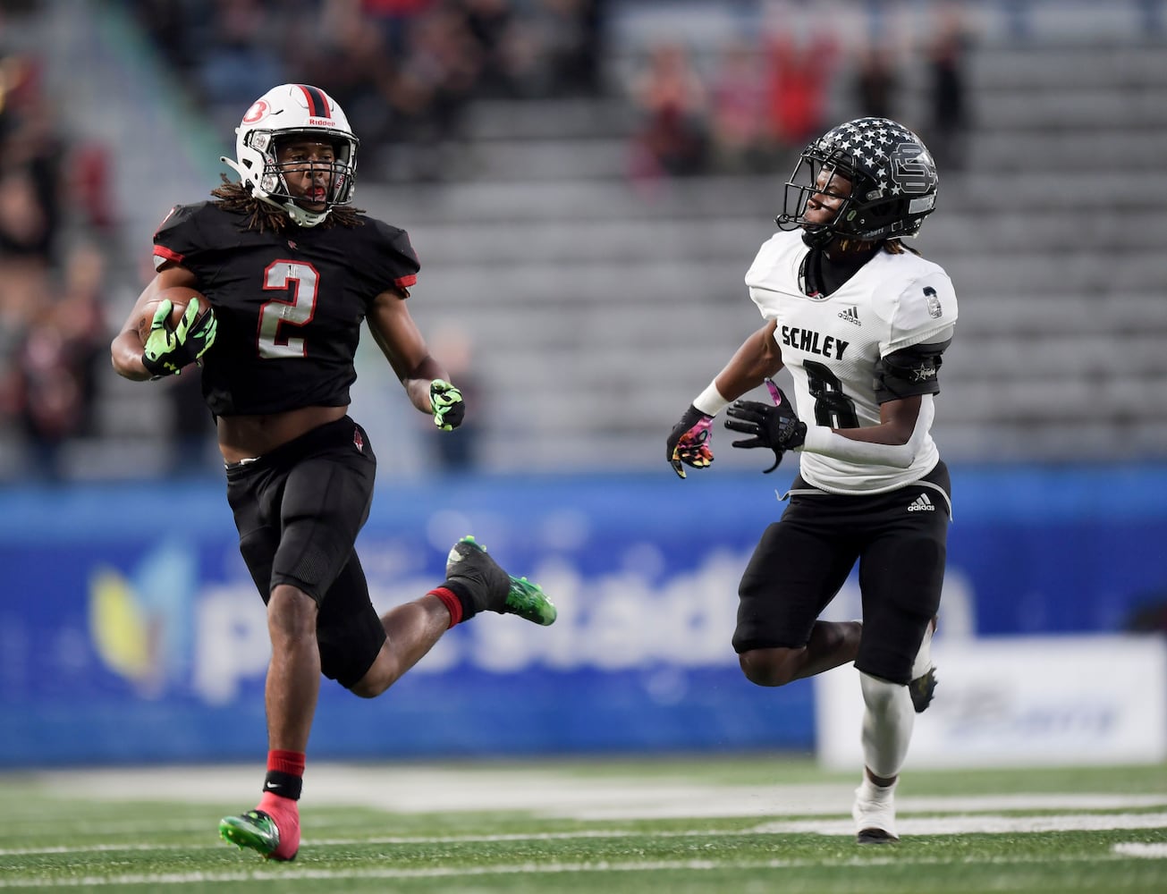 Class A Division 2 -- Bowdon vs. Schley County