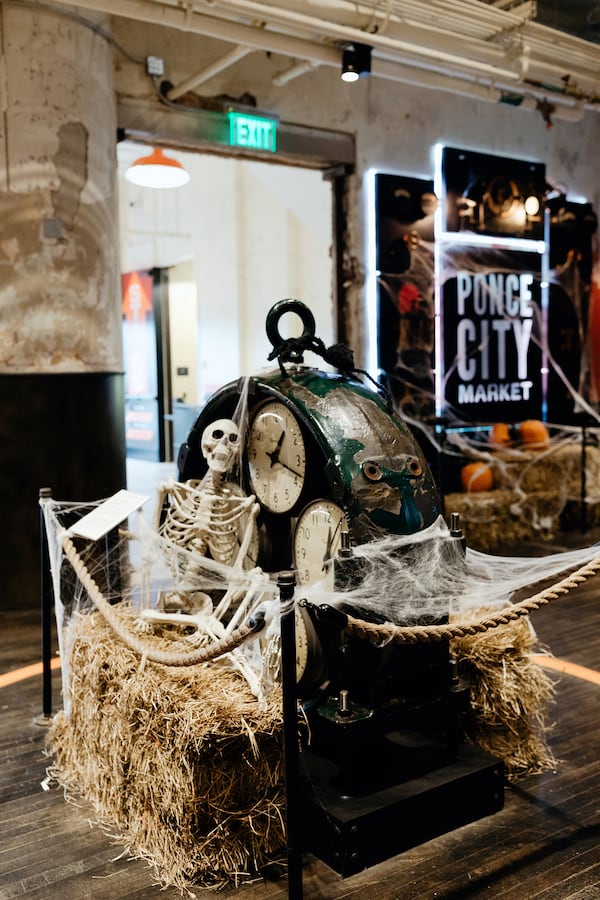 Celebrate Halloween from above and enjoy a bevy of games, rides and more at the Roof at Ponce City Market.
Courtesy of Jamestown