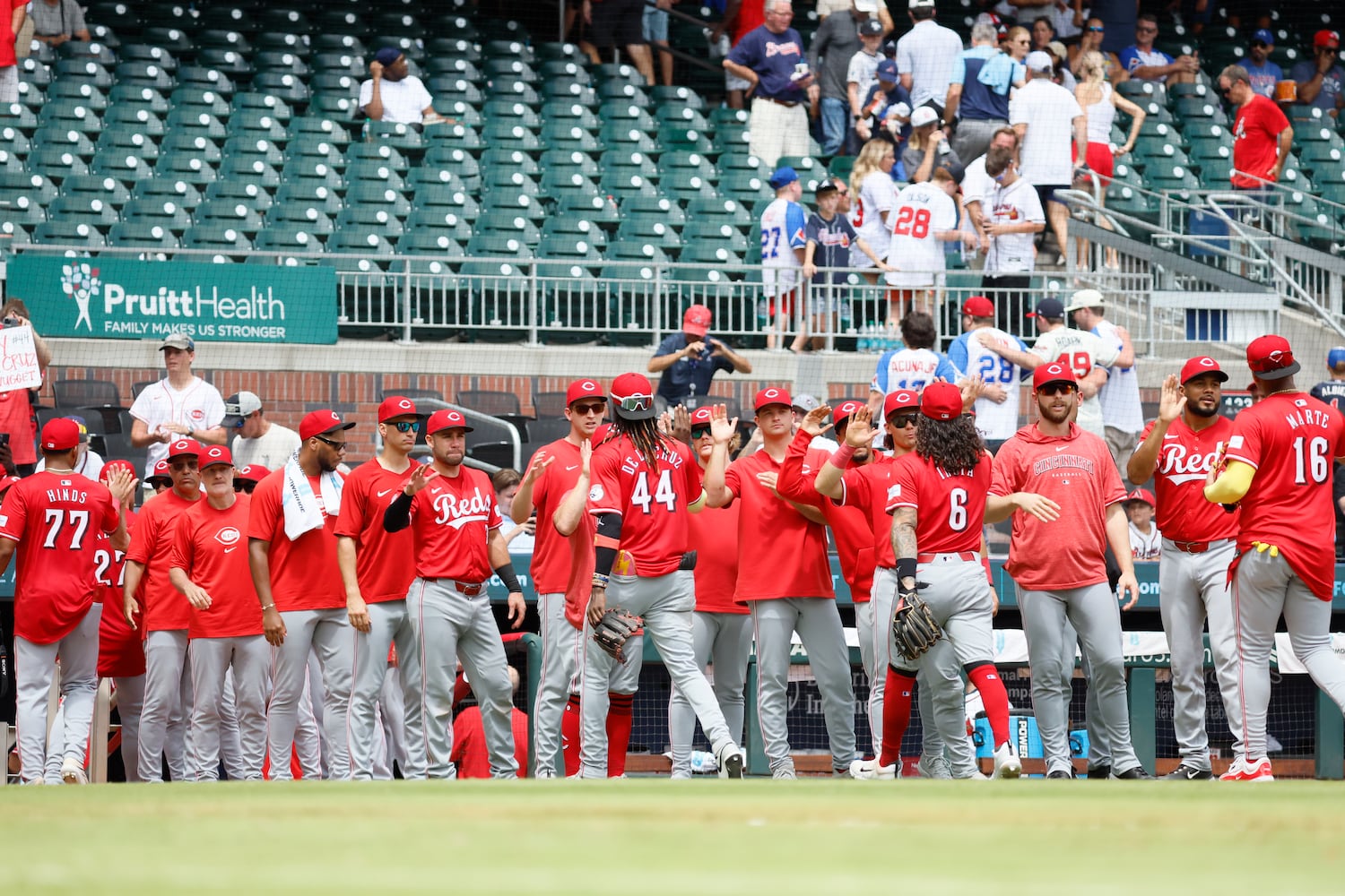 Atlanta Braves vs Cincinnati Reds