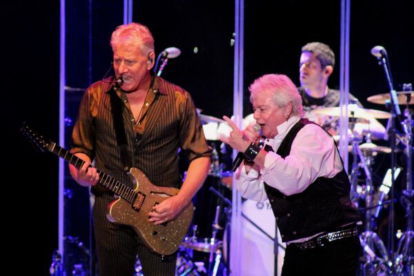 Welcome back, Air Supply. Photo: Melissa Ruggieri/AJC