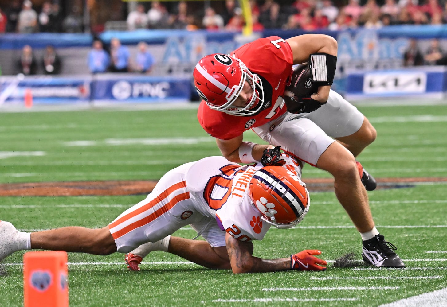 Georgia vs. Clemson photos