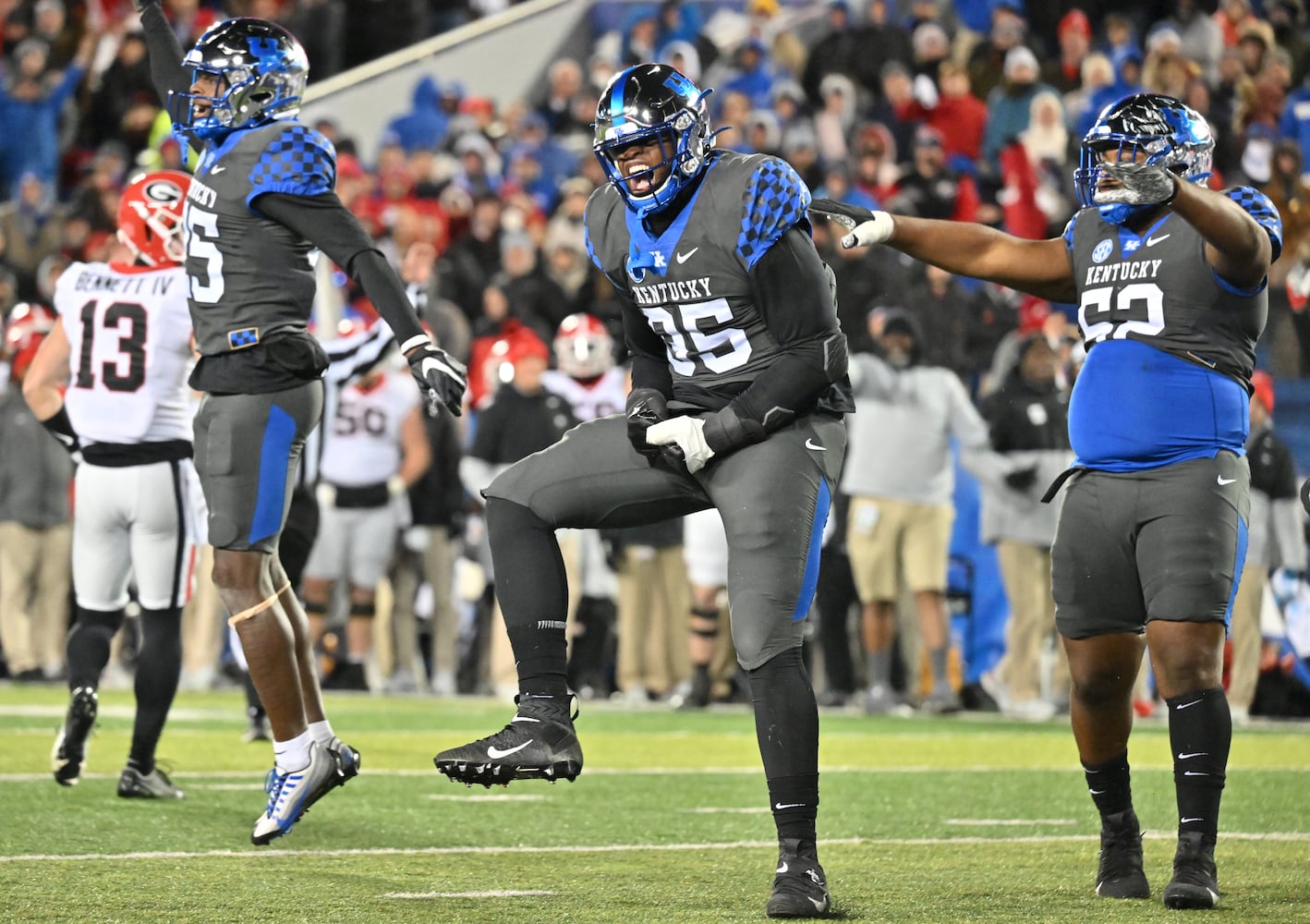 Georgia-Kentucky game