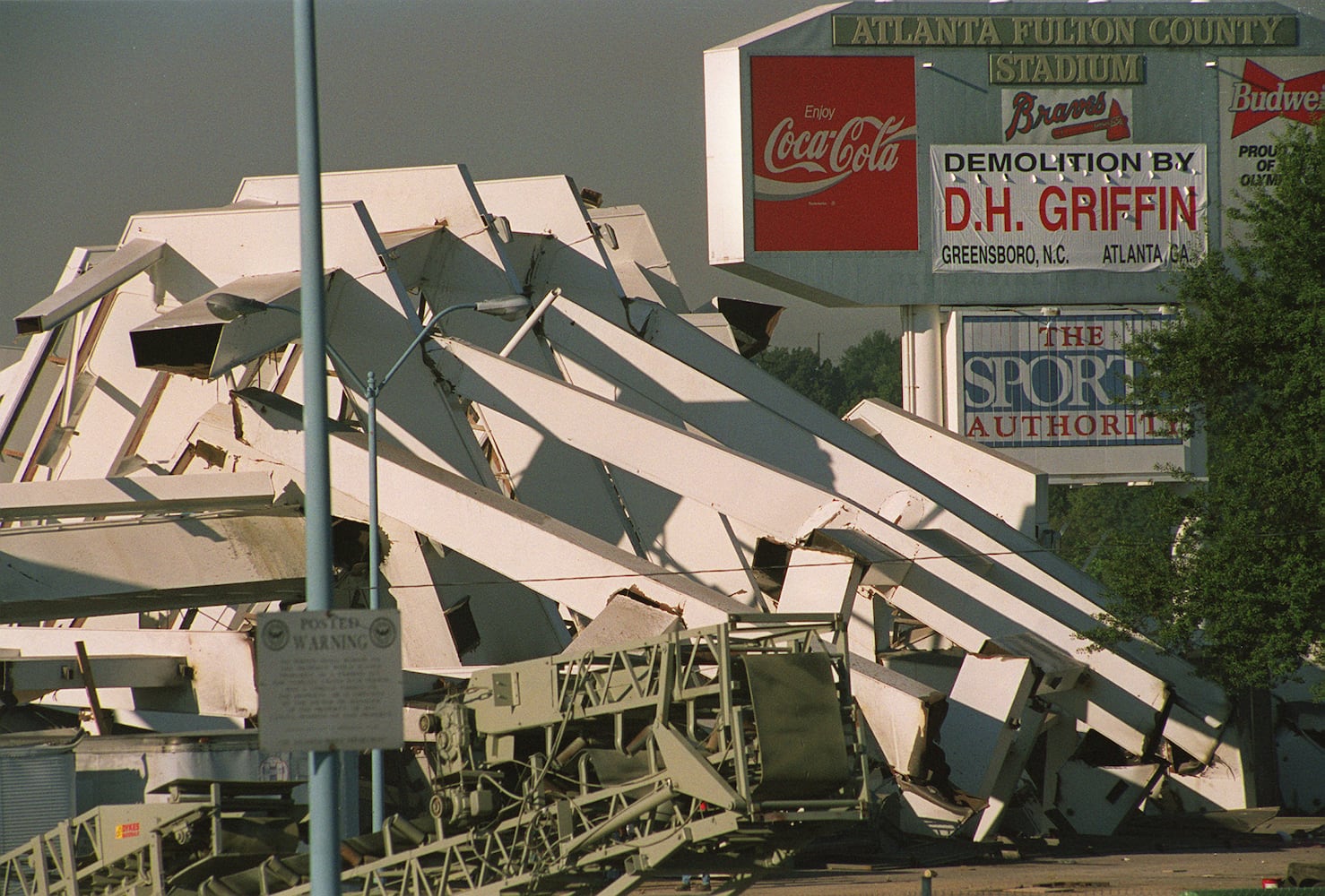 The final days (and destruction) of Atlanta-Fulton County Stadium