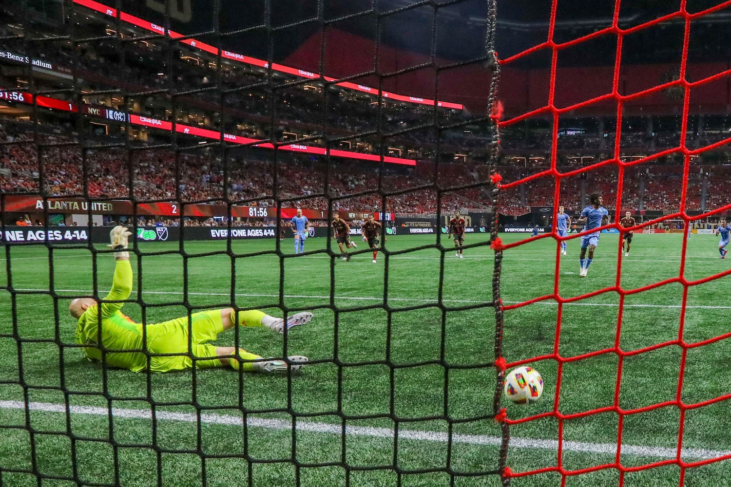 Atlanta United vs NYCFC