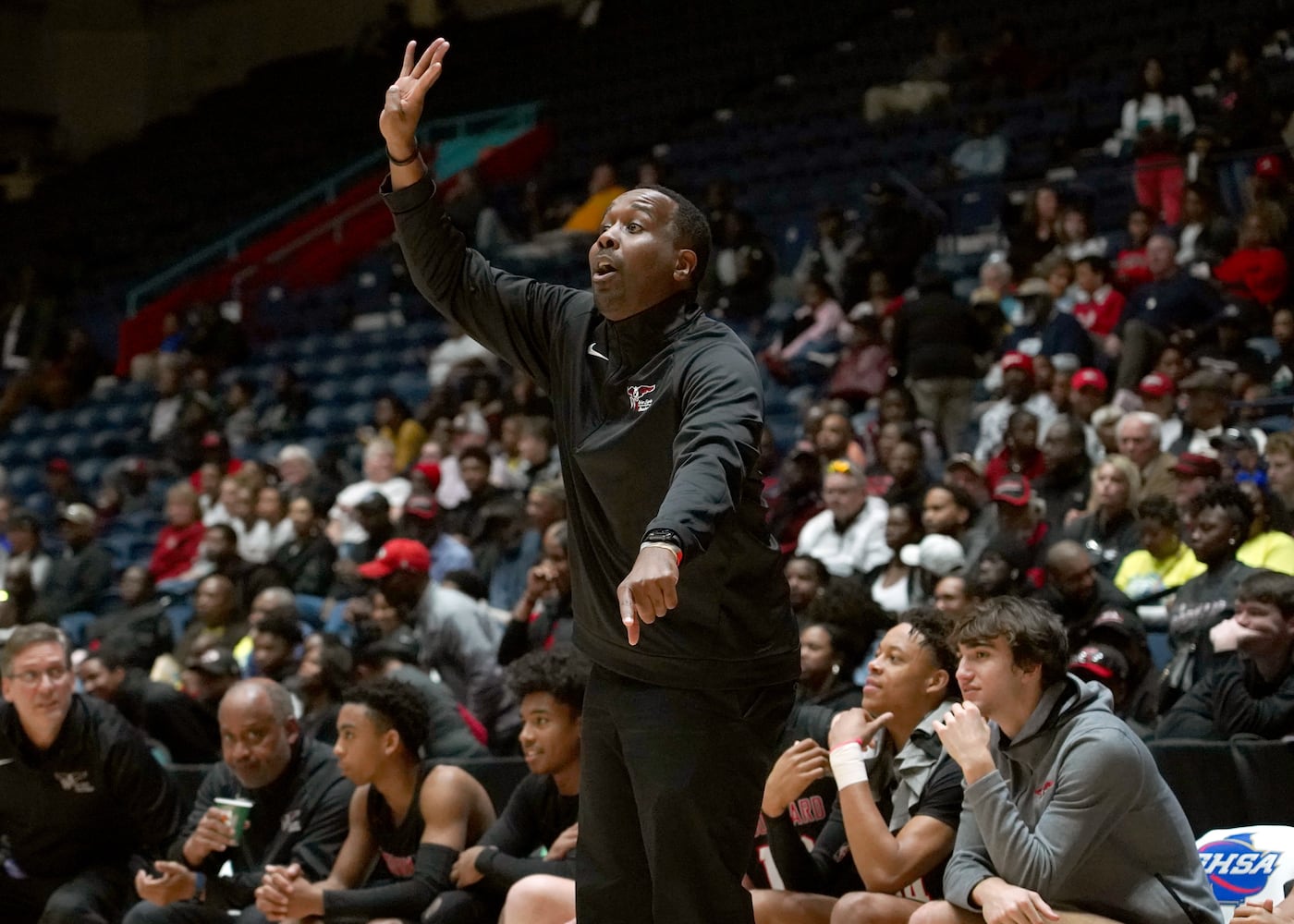 Photos: High school basketball state tournament