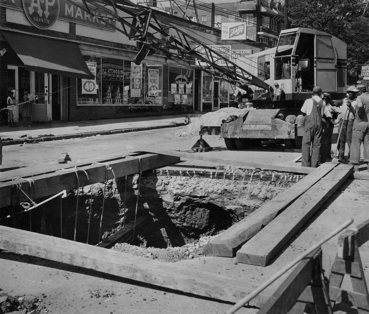 Some of metro Atlanta's biggest sinkholes