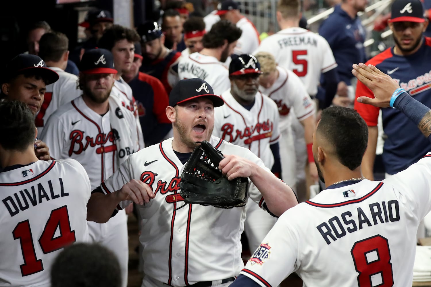 Braves vs Dodgers