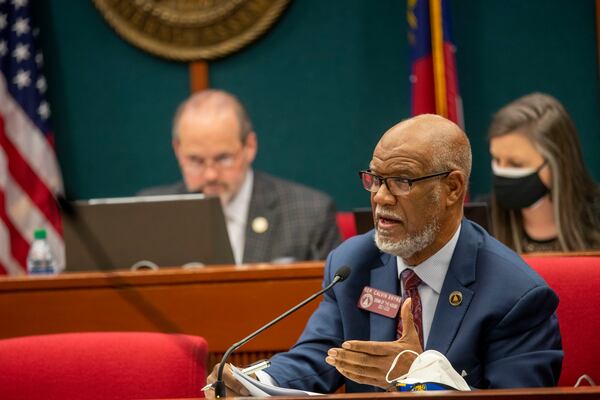 Democratic state Rep. Calvin Smyre of Columbus, the longest-serving member of the General Assembly, is President Joe Biden's pick to become U.S. ambassador to the Dominican Republic. (Alyssa Pointer / Alyssa.Pointer@ajc.com)