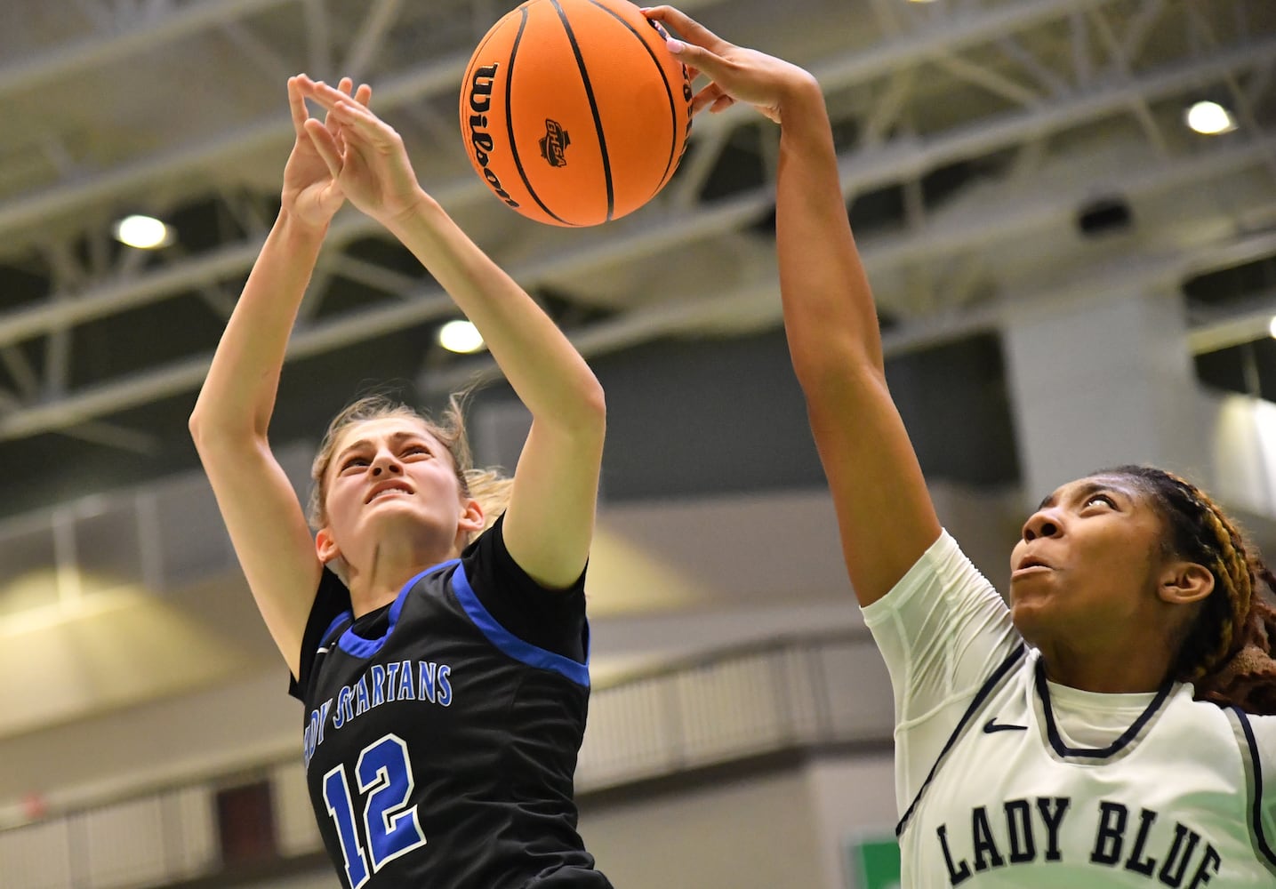 HS basketball playoffs: Norcross vs. Campbell girls