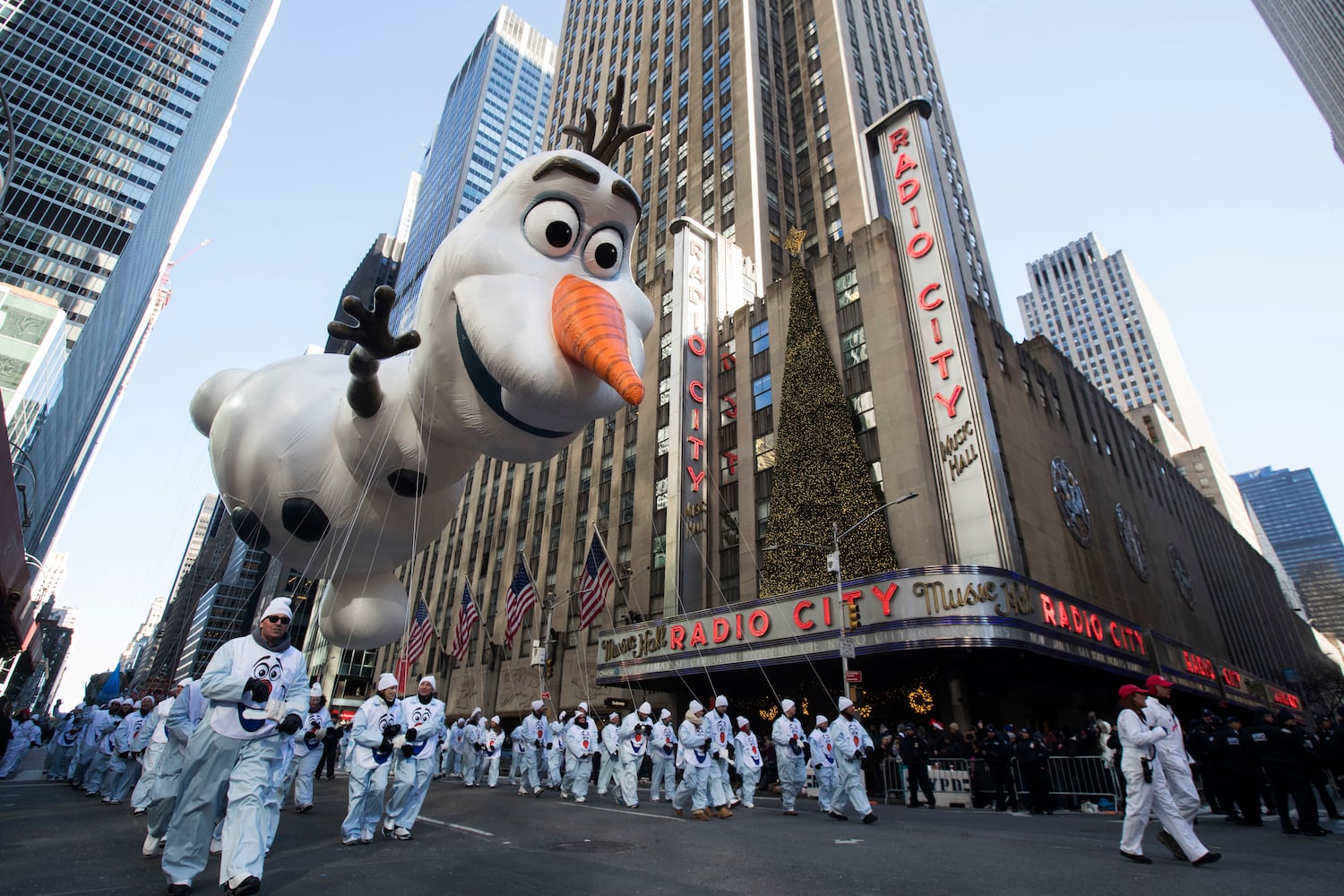 2018 Macy's Thanksgiving Day parade