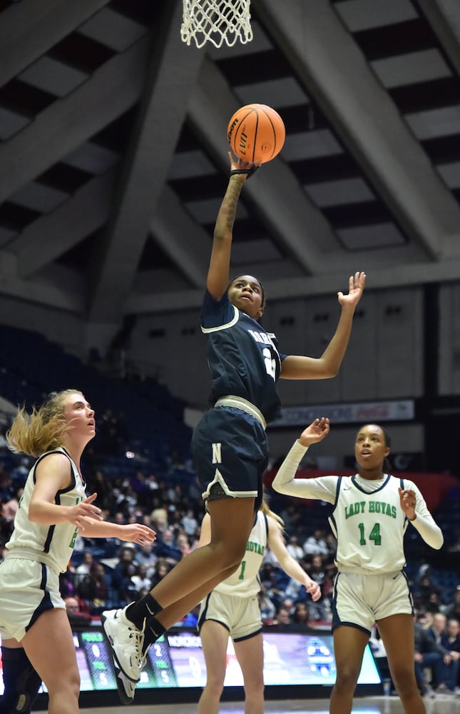 GHSA basketball finals: Norcross vs. Harrison girls