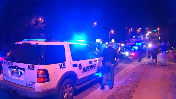 Police are investigating a shooting that injured a man overnight Tuesday. (Credit: Channel 2 Action News)