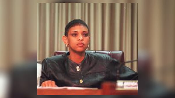 File image of the Rev. Mitzi Bickers, a political operative, pastor and former Atlanta school board member. AJC FILE PHOTO