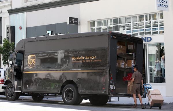 A seasonal UPS worker is accused of stealing several packages in Florida.