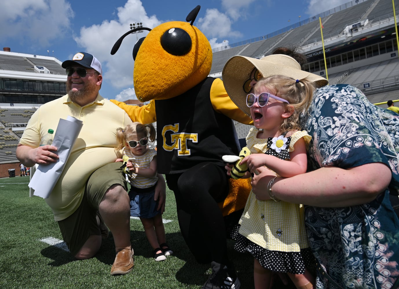 Georgia Tech football’s annual Fan Day