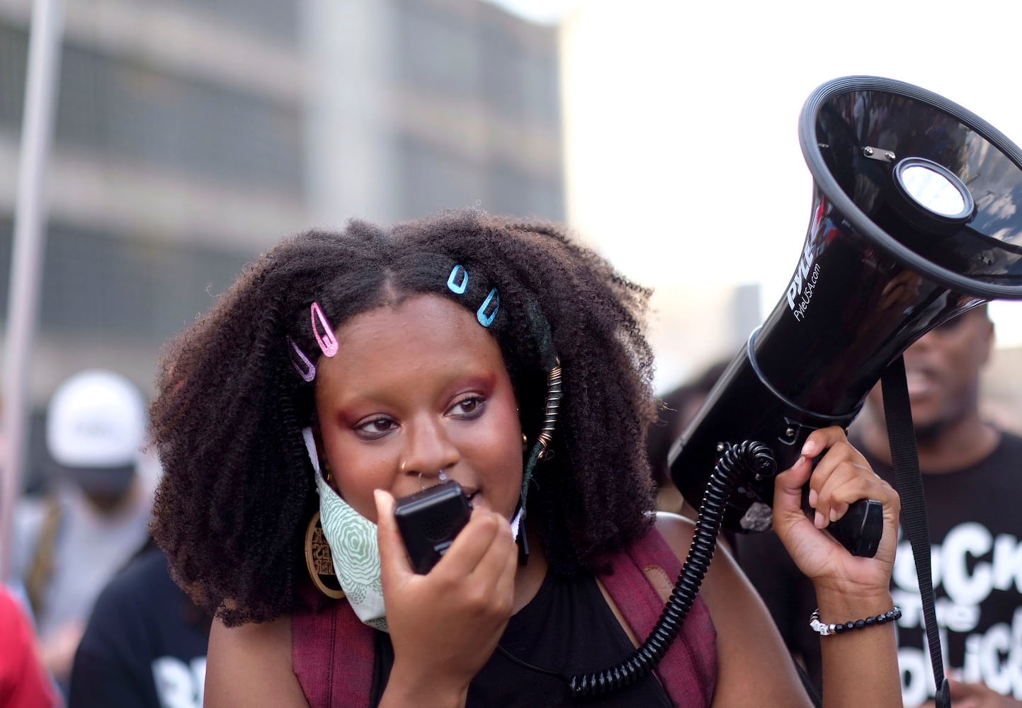 PHOTOS: Protesters gather in Atlanta over Friday’s police shooting