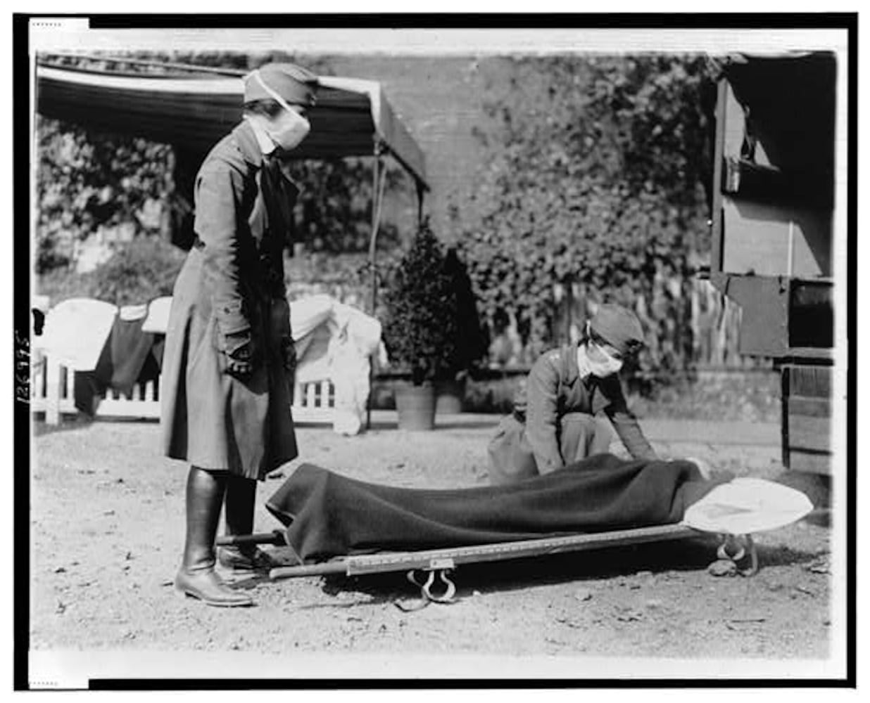 Photos: America fights the 1918 influenza pandemic