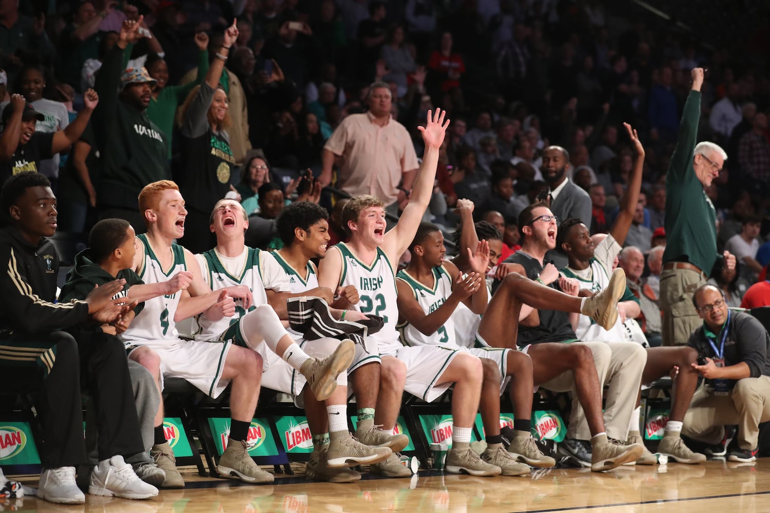 Photos: High school basketball state tournament