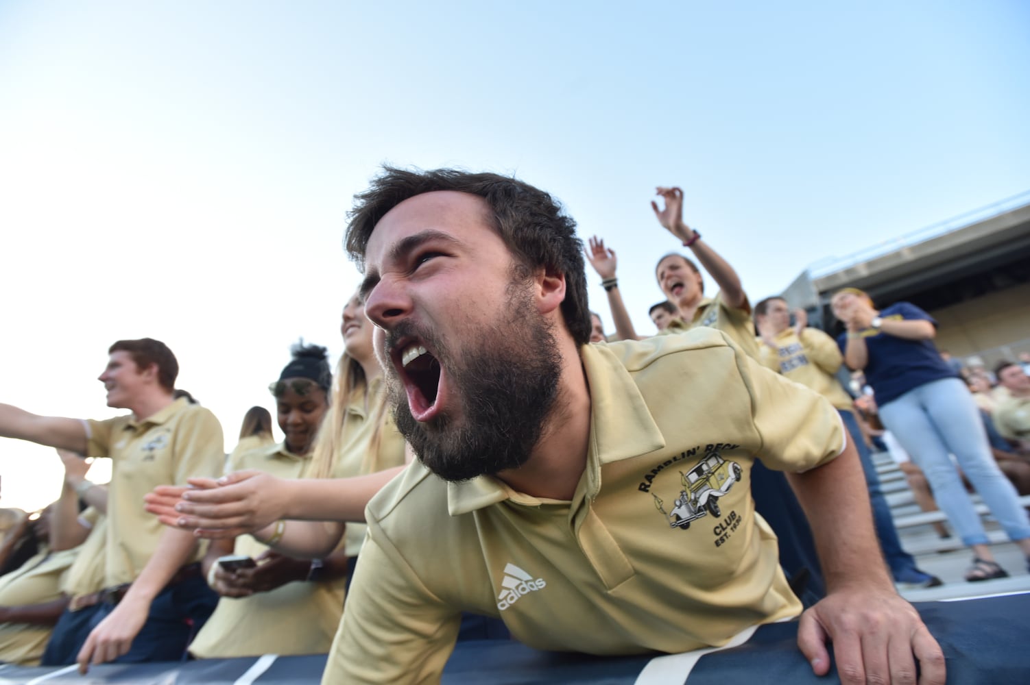 Photos: Jackets play football spring game