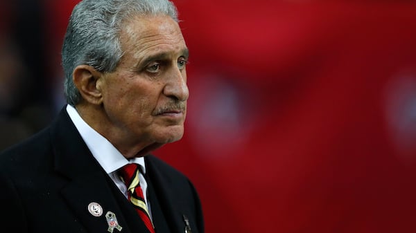 Arthur Blank purchased the Falcons in 2002.