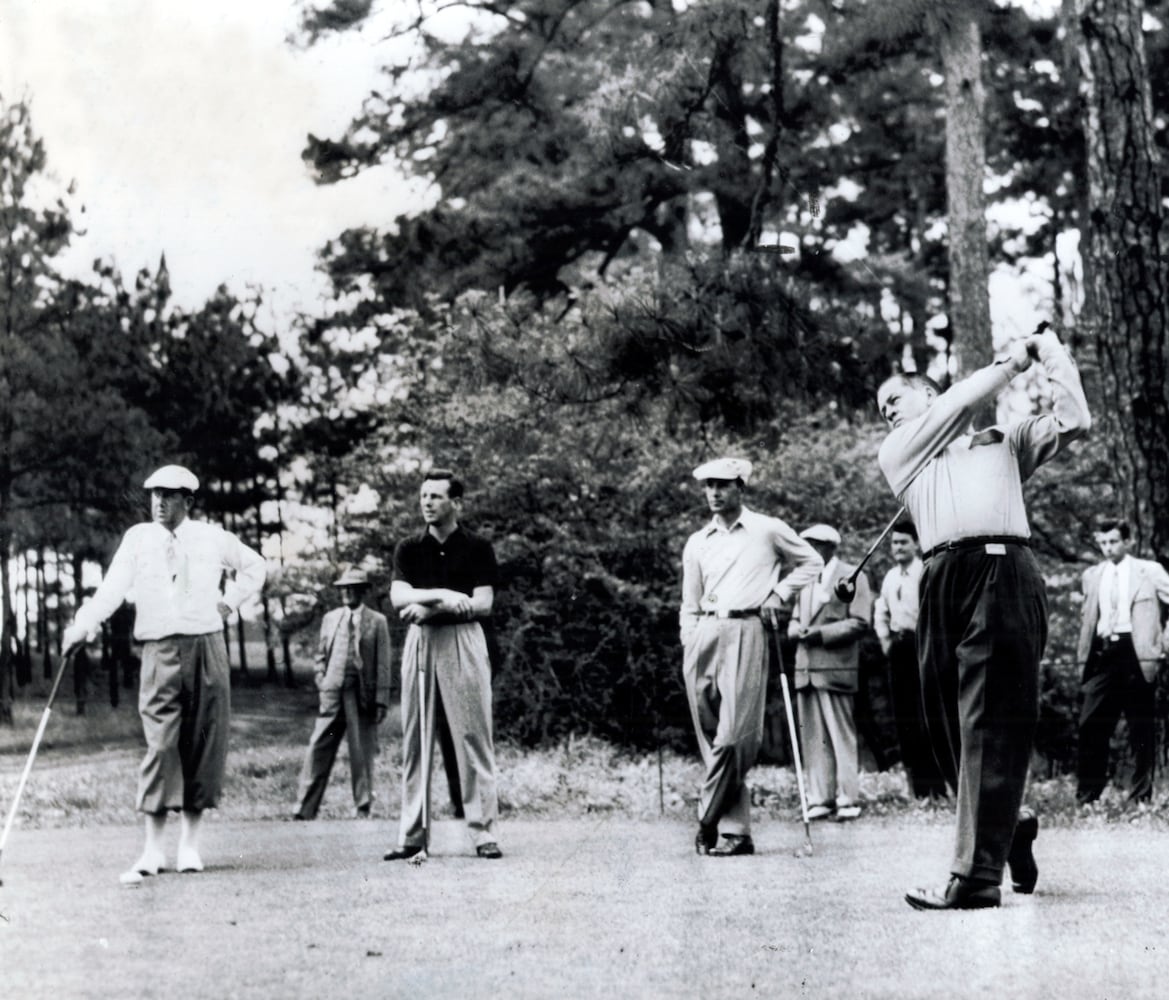 AJC Flashback Photos: A look at legendary Atlanta golfer Bobby Jones