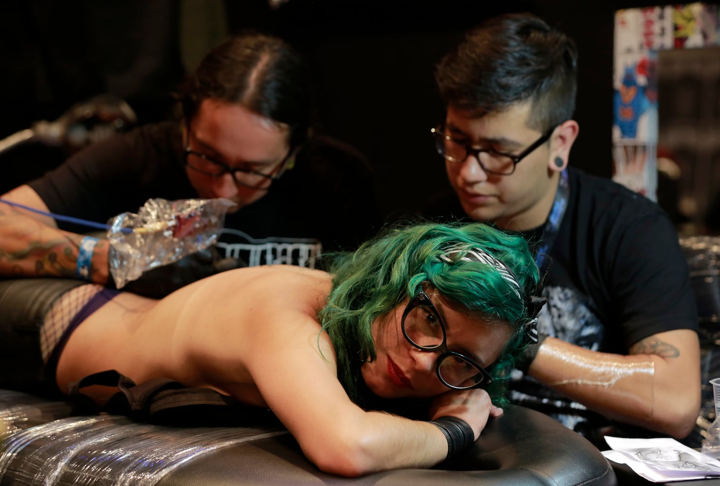 tattoo convention