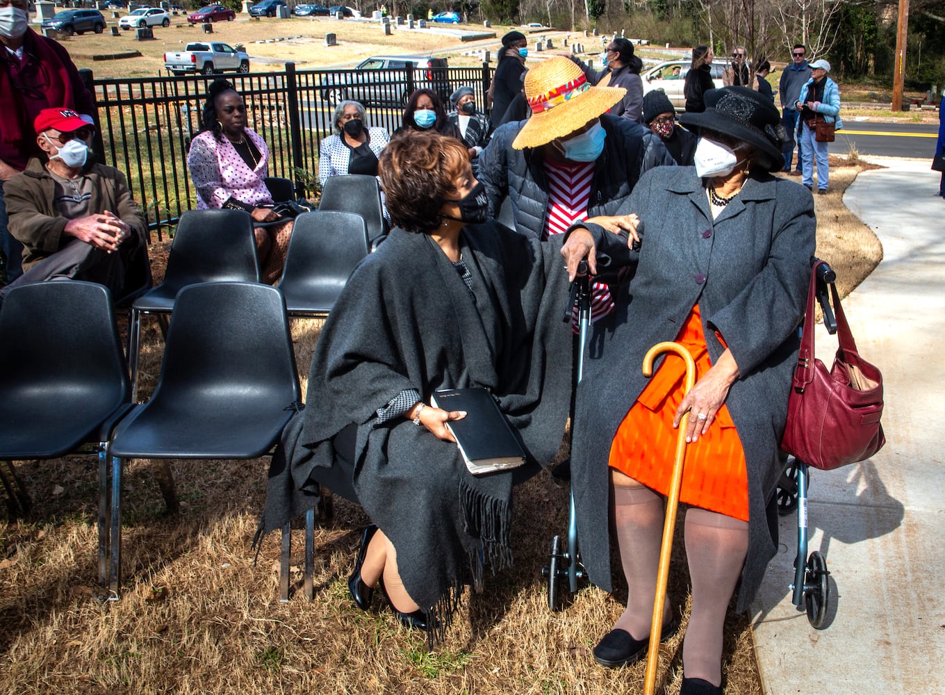 Rededication of historic Black cemetery in Smyrna 