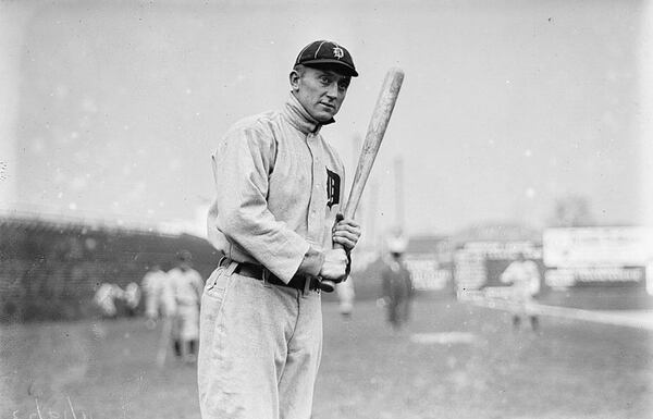 Baseball Hall of Famer Ty Cobb died  of prostate cancer at age 74.