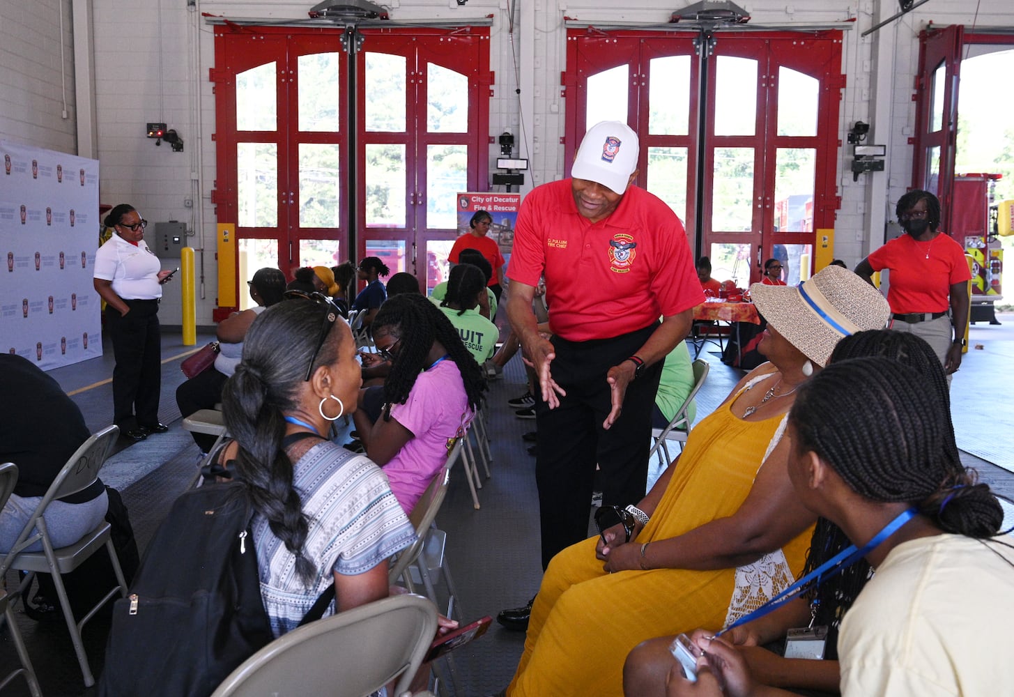 DeKalb recruiting more women firefighters