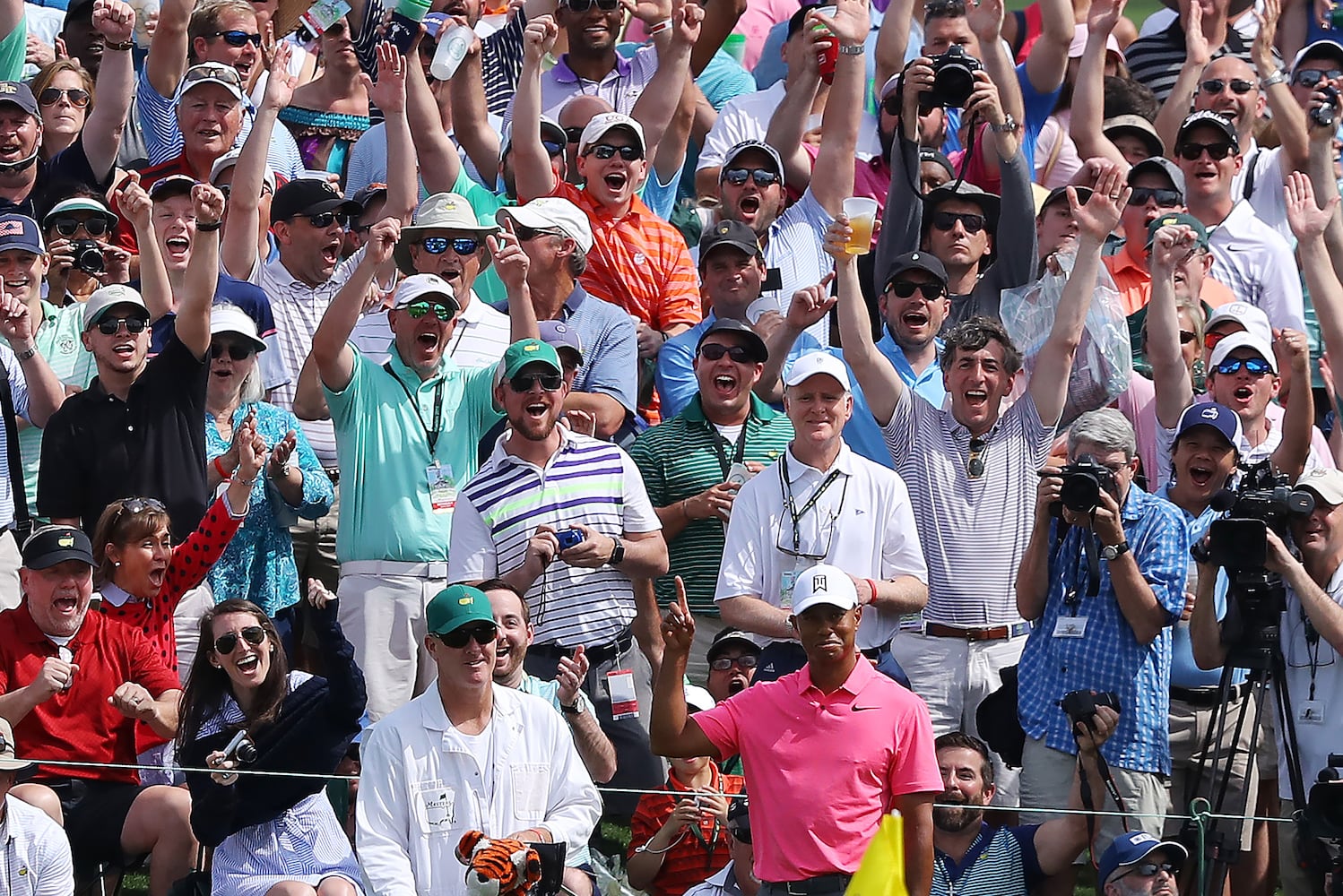 2018 Masters Tournament: First practice round