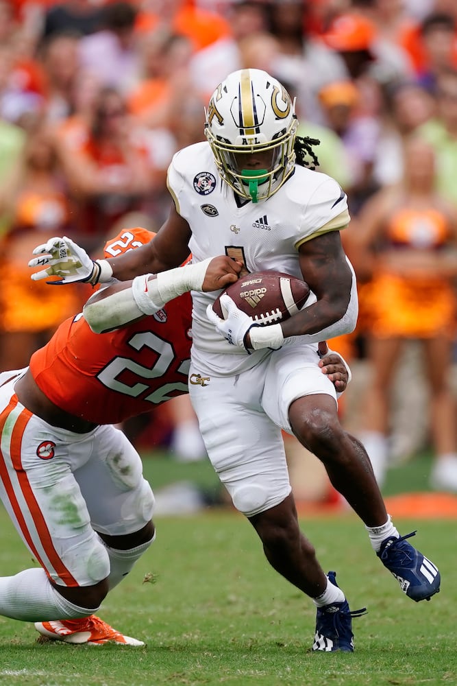 Georgia Tech Clemson for AJC