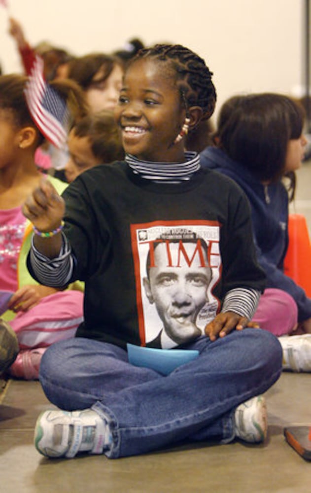 Atlanta takes in Obama inauguration