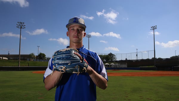 The Braves drafted Drew Waters, an outfielder at Etowah High School, with the team’s second-round pick in 2017.