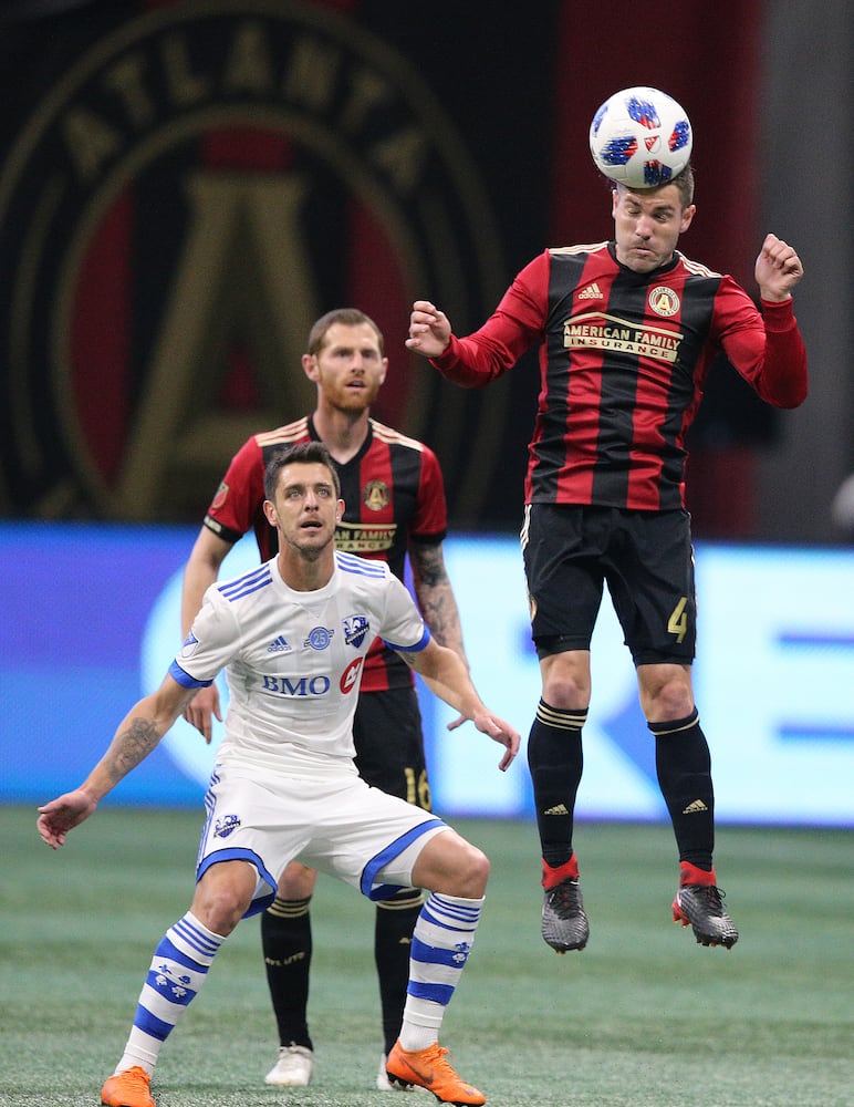 Photos: Atlanta United cruises past Montreal