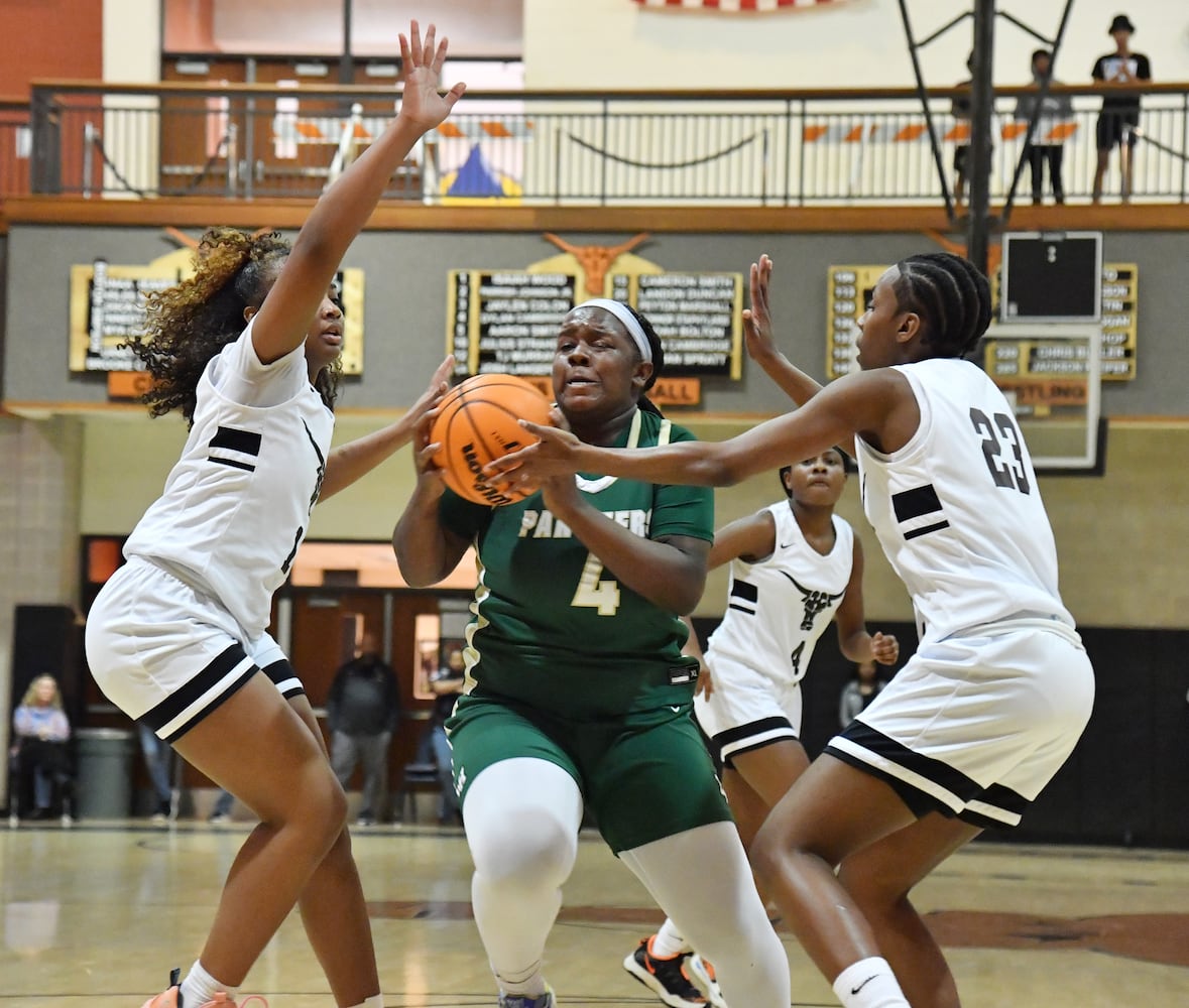 HS basketball playoffs: Hughes at Kell girls