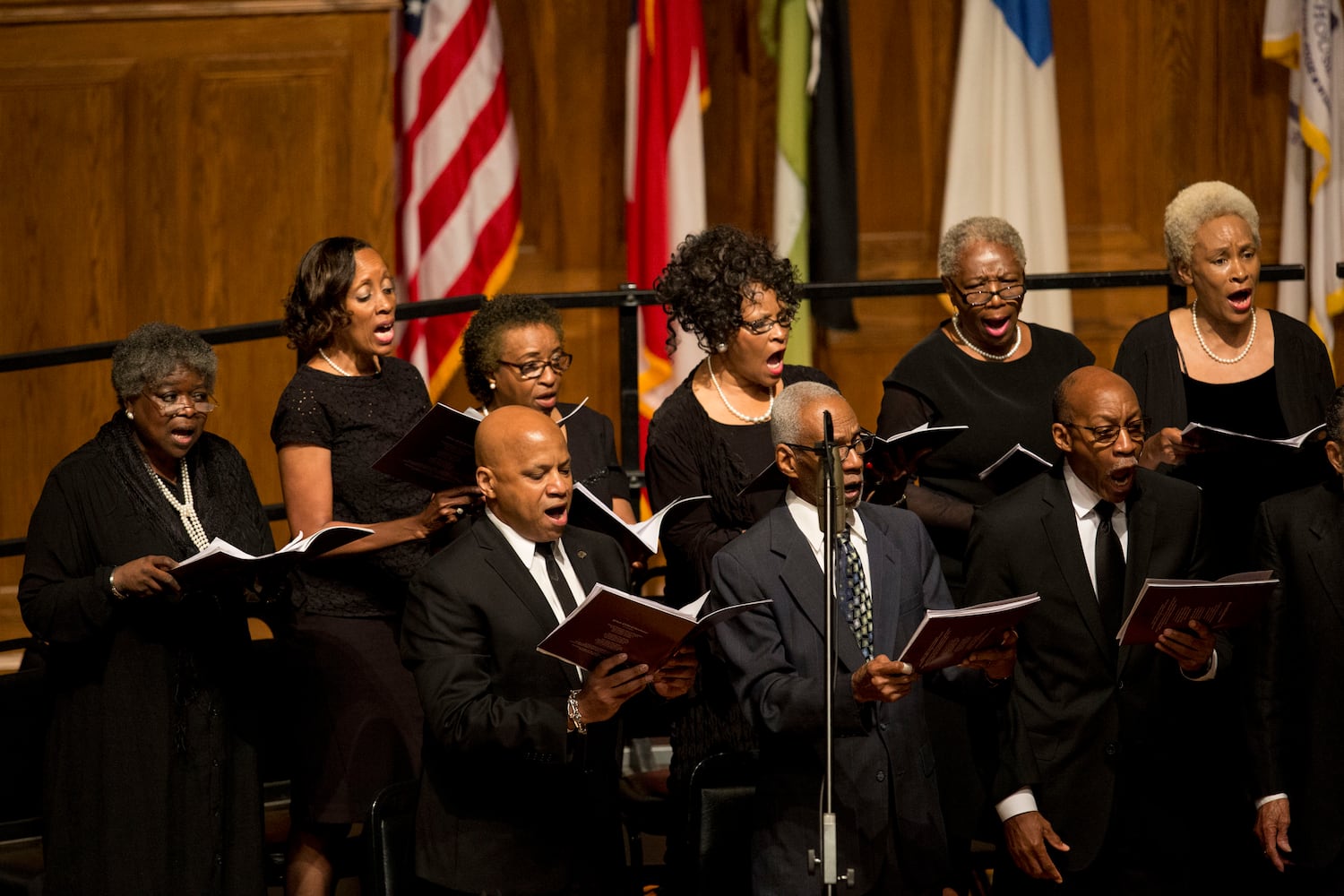 Photos: Morehouse College remembers Bill Taggart