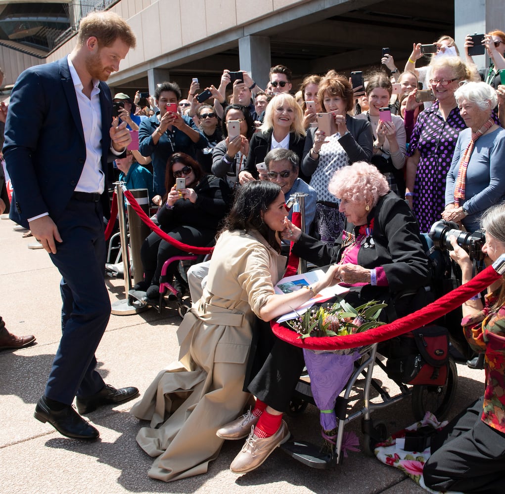 Meghan Markle, Prince Harry begin royal tour of Australia