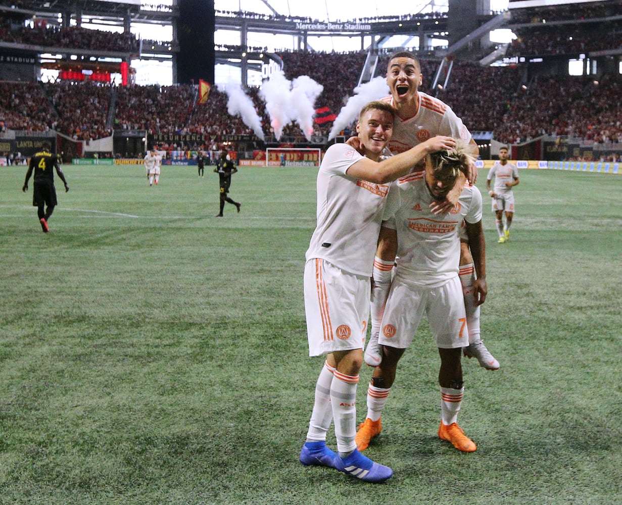 Photos: Martinez ties MLS record as Atlanta United tops Columbus