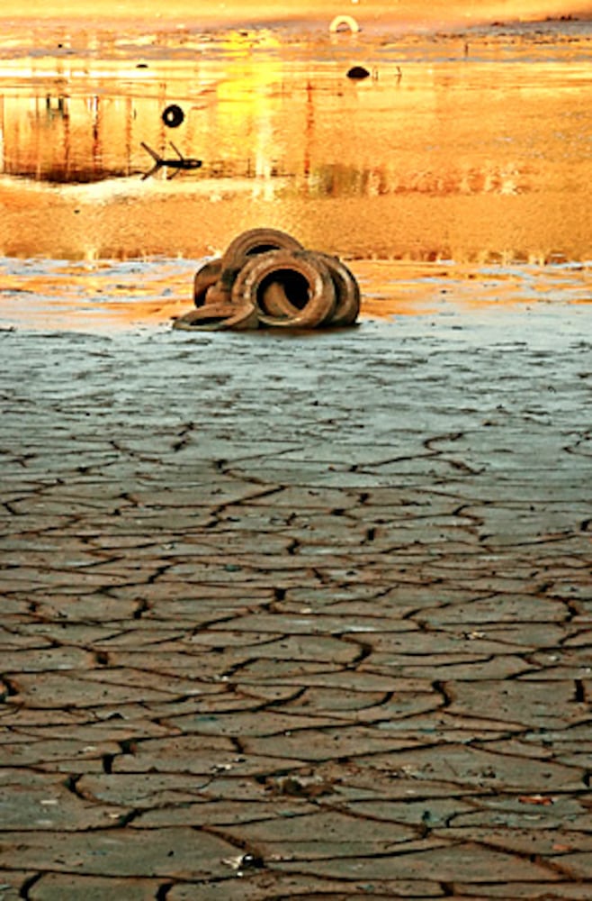 Lost and found under Lake Lanier