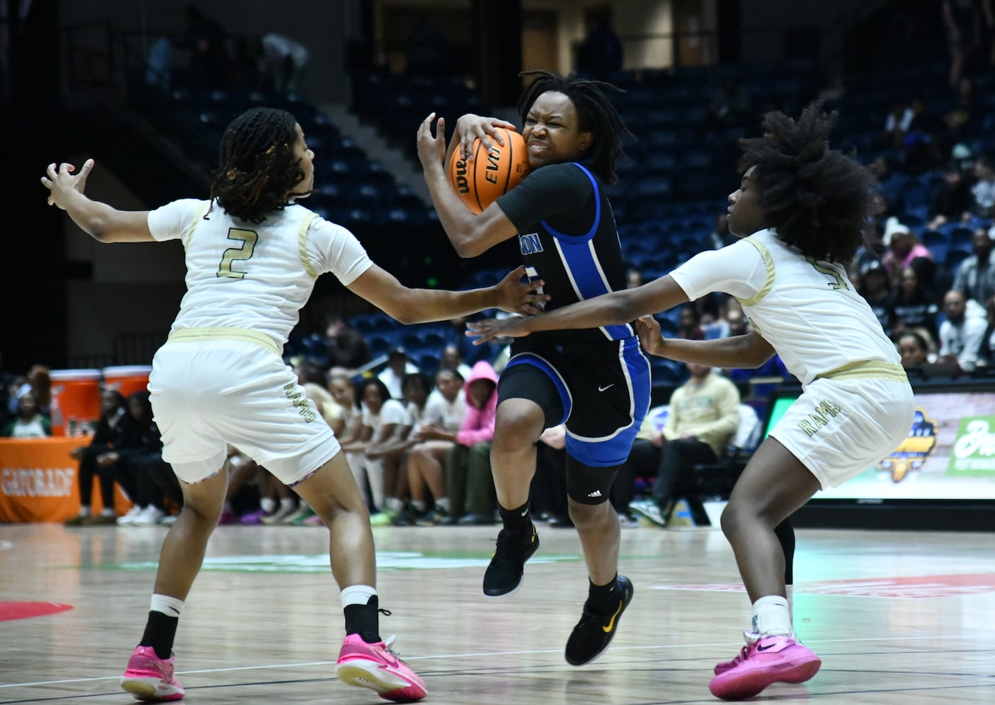 GHSA 6A Girls - Grayson Vs. Newton