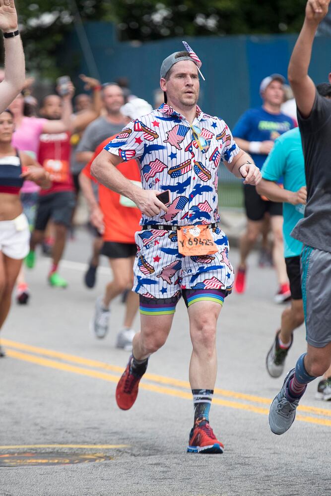 PHOTOS: 2019 AJC Peachtree Road Race